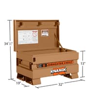 Knaack Jobmaster Chest, Model 32